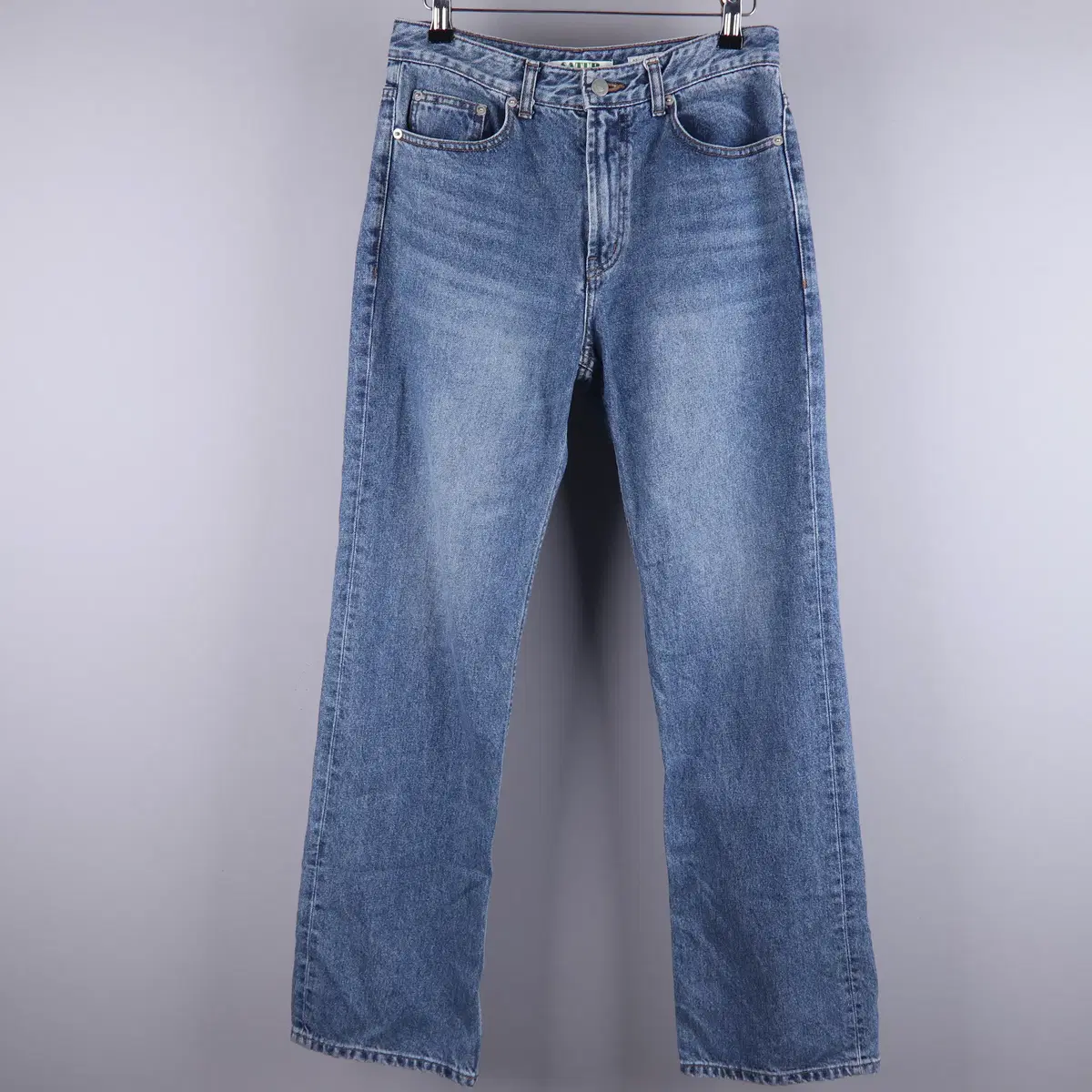 SATUR | 세터 Satur Brooklyn newtro wide washed denim pants